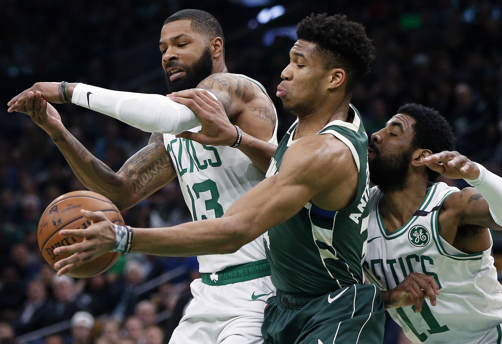 Bucks Celtics Basketball